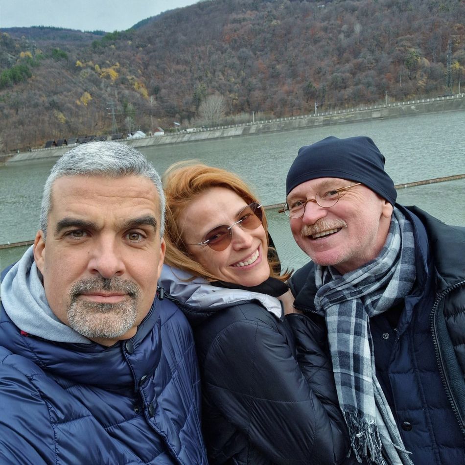 Aurelian Temișan nu mai vorbește cu George Burcea, după divorțul actorului de Andreea Bălan:Fiecare are viața lui