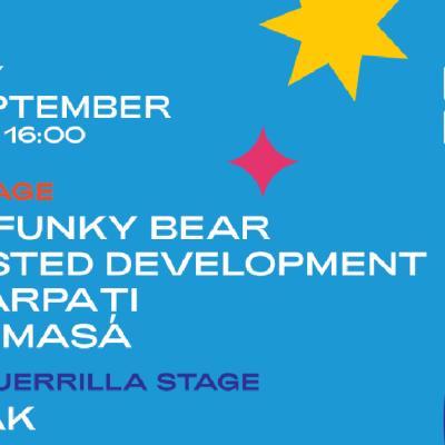 Festivalul Fall in Love anunță programul pentru trei zile de poveste la Palatul Mogoșoaia