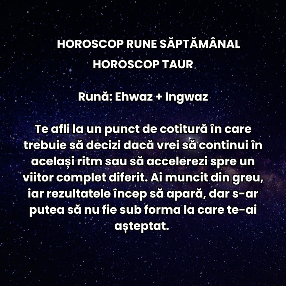 Horoscop Rune săptămâna 31 martie – 6 aprilie 2025: Realitatea și visul dansează pe marginea prăpastiei! Cădem sau nu?