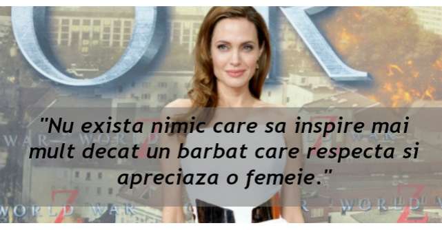 Discursul Angelinei Jolie: Ce vor cu adevarat femeile de la barbati?