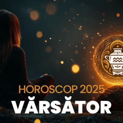 Horoscop Vărsător 2025: Unul dintre cei mai semnificativi ani din viață, cu provocări și oportunități majore.