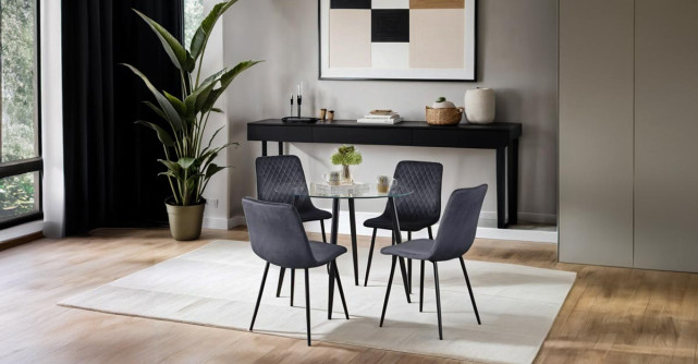 Cum să creezi armonie între masa și scaunele de dining?