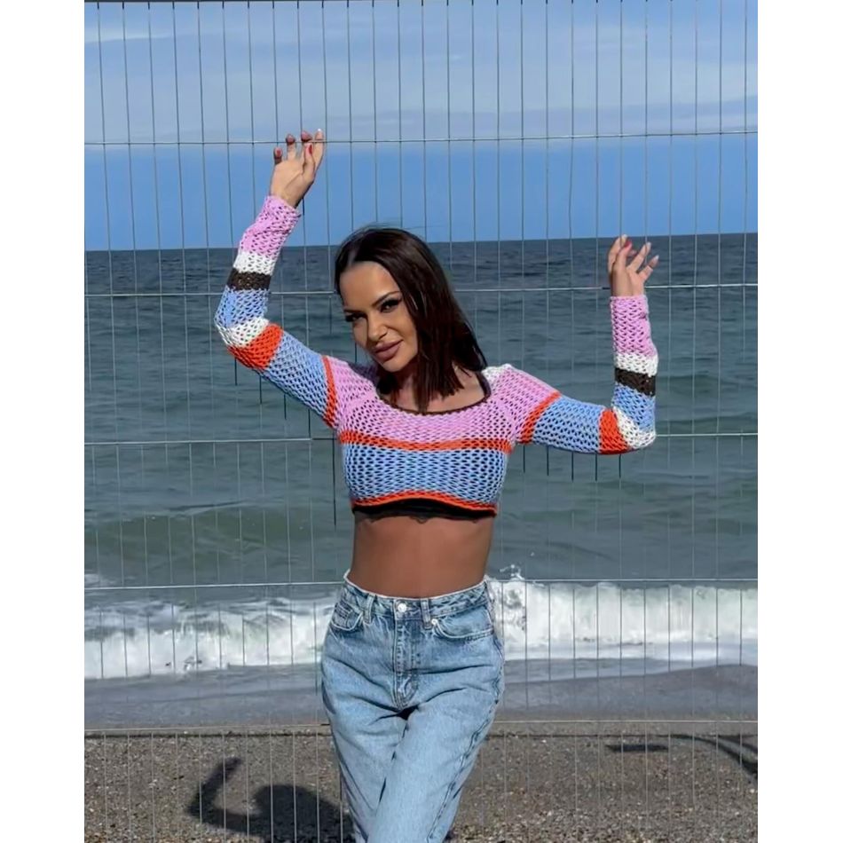 Andreea Antonescu, cu sufletul împărțit pe două continente! Vedeta a plecat imediat în America, la fiica ei, Sienna