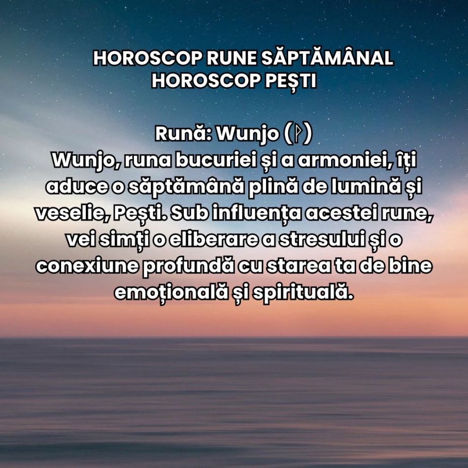 Horoscop Rune săptămâna 21-27 octombrie 2024: Mesajul Runelor la începutul sezonului Scorpionului!