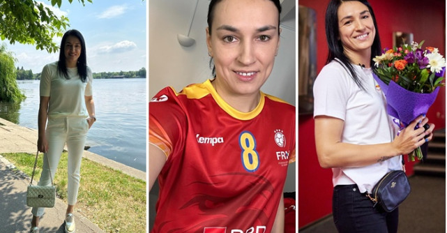 Cristina Neagu, sărbătorită la Palatul Cotroceni: Un fenomen al handbalului românesc și mondial. Distincția oferită de Bolojan