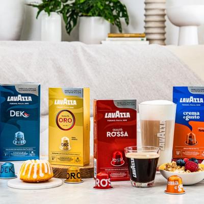 Lavazza lansează capsule de cafea neutre din punct de vedere al emisiilor de carbon compatibile cu aparatele  Nespresso