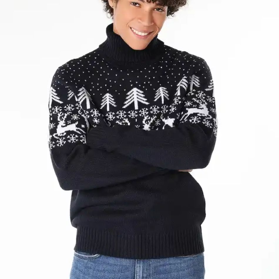 10  pulovere de Crăciun: Veselie pentru toată familia