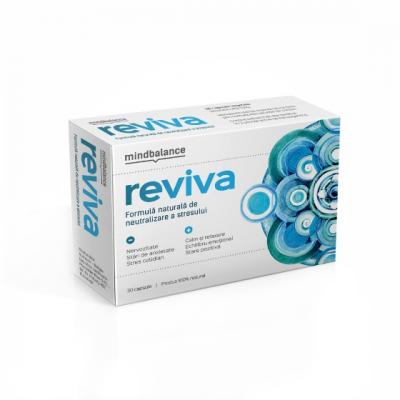 Mindbalance REVIVA: Formula naturala de neutralizare a stresului
