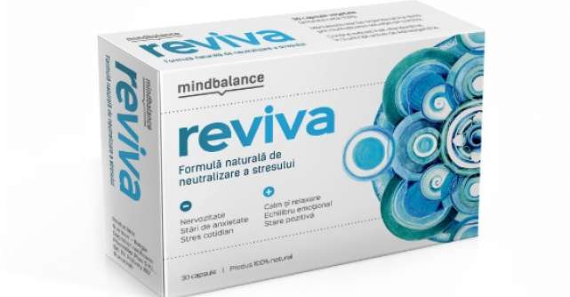 Mindbalance REVIVA: Formula naturala de neutralizare a stresului