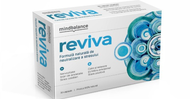 Mindbalance REVIVA: Formula naturala de neutralizare a stresului