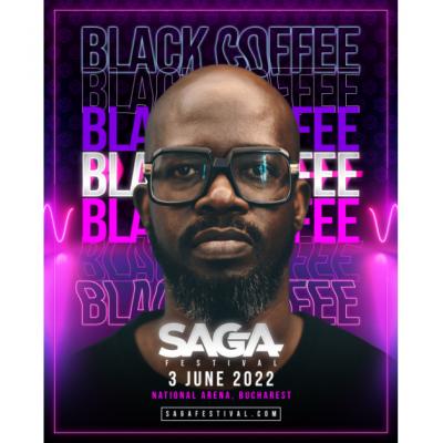Black Coffee, Pan-Pot și Sickick vin pe 3, 4 și 5 iunie la SAGA Festival
