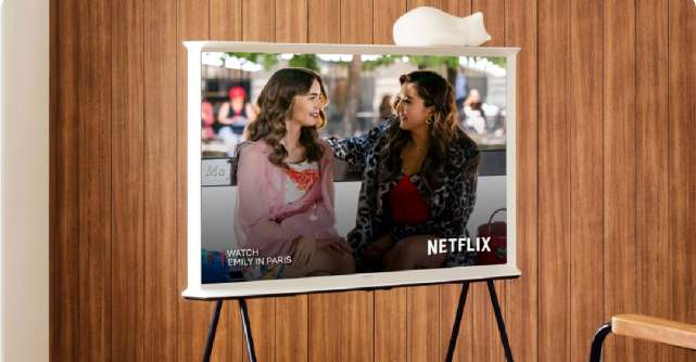 Samsung colaborează cu Netflix în cel de-al doilea sezon al serialului Emily in Paris