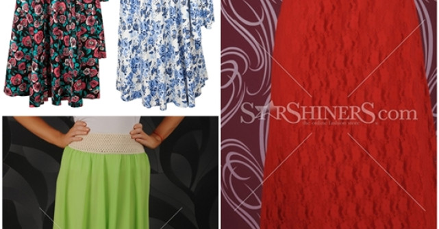 Bucura-te de soare: Fuste maxi de vara