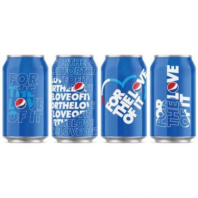 Pepsi propune un nou slogan internațional pentru brandul său – FOR THE LOVE OF IT
