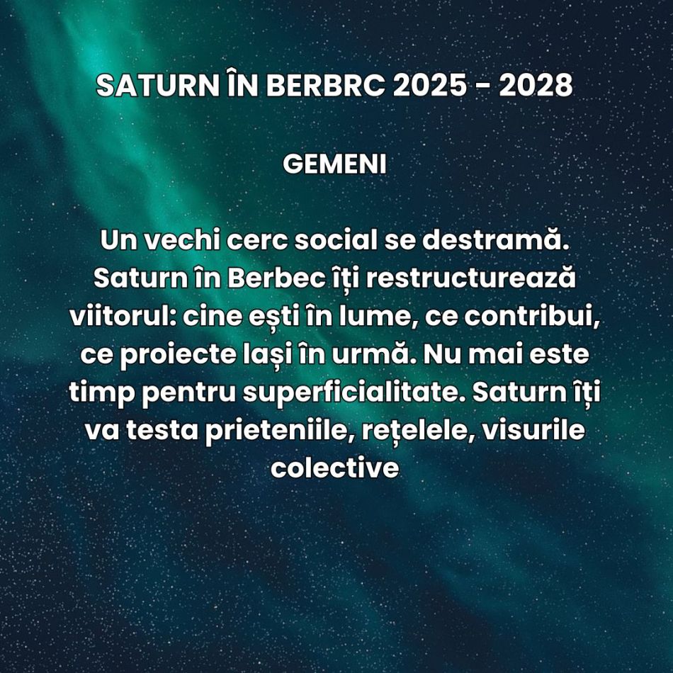 Saturn în Berbec (2025–2028) nu cere perfecțiune. Cere autenticitate și asumare. Inițierea karmică de foc începe acum