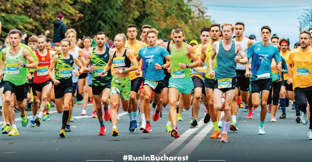 12.000 de alergători din peste 70 de țări sunt așteptați la cea de-a 18-a ediție a Raiffeisen Bank Bucharest Marathon