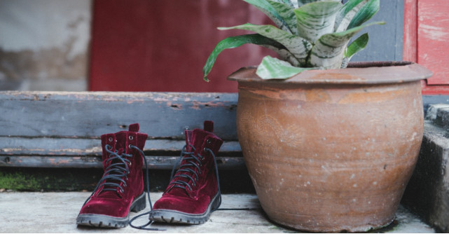 Cele mai frumoase ghete din catifea - irezistibile!