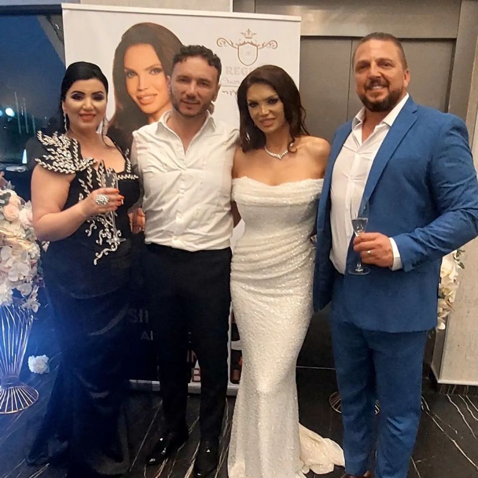 Unde vor pleca Cristina Spătar și soțul ei, Vicențiu Mocanu, în luna de miere? Destinația de lux aleasă de cei doi