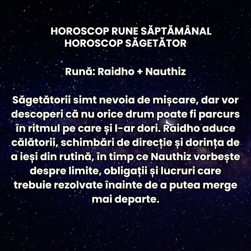 Horoscop Rune săptămâna 5-11 octombrie: Adevărul iese la iveală și schimbă mai multe relații. Totul se poate prăbuși acum!