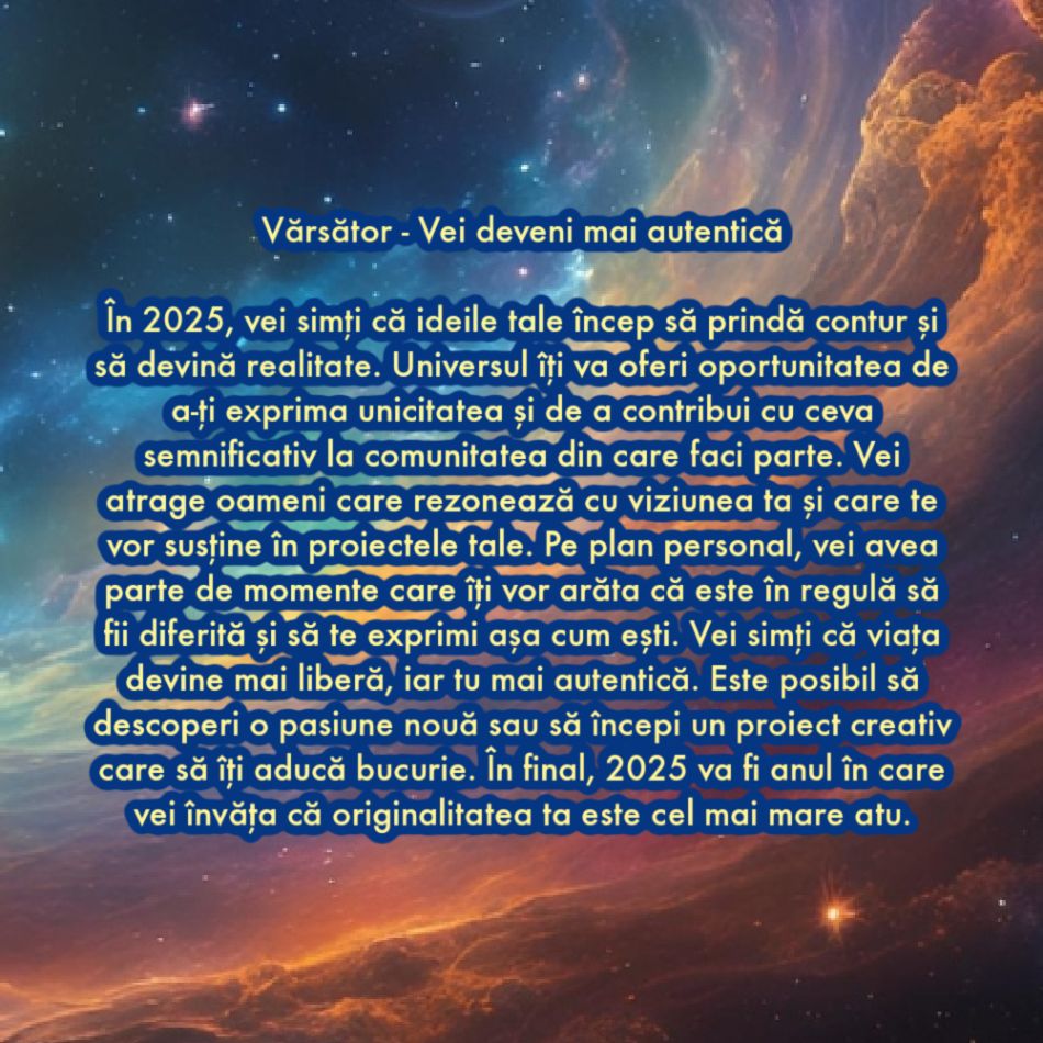Cel mai bun lucru care ți se va întâmpla în 2025 în funcție de zodia în care te-ai născut