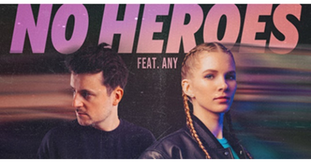  LUNAX și Luca Schreiner colaborează cu ANY pentru lansarea explozivă a single-ului No Heroes