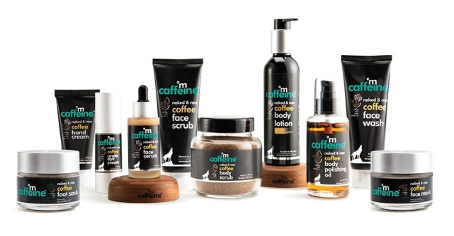  Descoperă aroma cafelei în gama de îngrijire mCaffeine