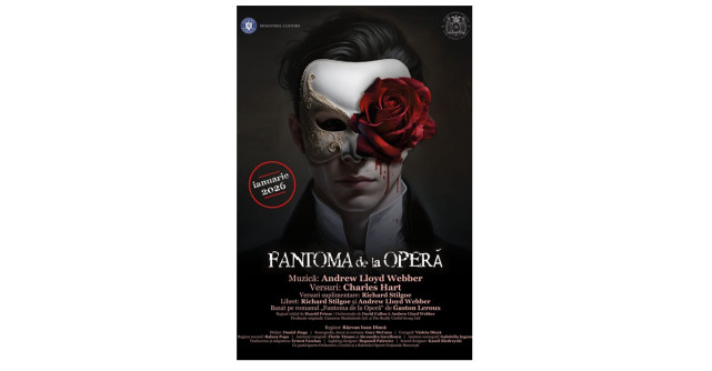 Fantoma de la Operă revine pe scena Operei Naționale București