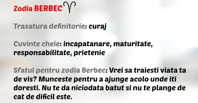 Sfatul de care ai nevoie in functie de zodia in care te-ai nascut