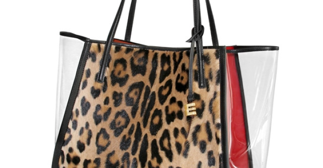 Noua geanta editie limitata de la Ermanno Scervino, cu ocazia deschiderii noului magazin de la Roma