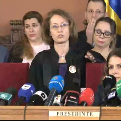  Reacție șoc în direct la Curtea de Apel. Judecătoare: SUNTEM TERORIZAȚI. Conducerea nu ne ajută în niciun fel