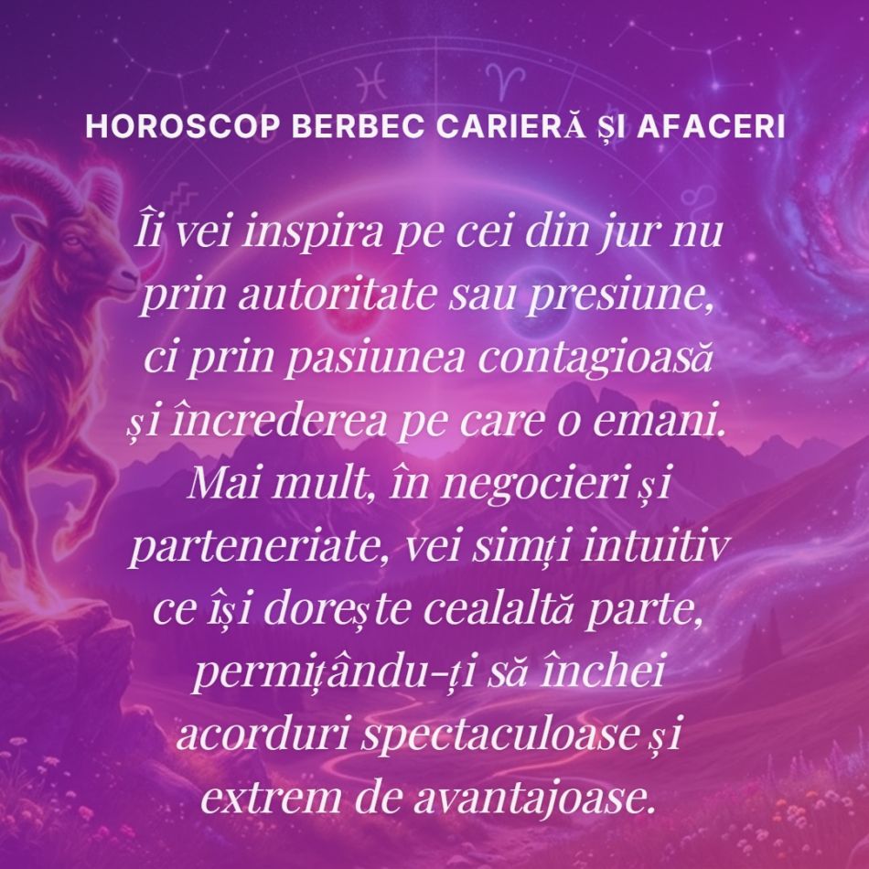 Ziua de AUR a BERBECILOR este pe 17 august: Cum să-ți transformi visurile în realitate când Marte întâlnește Neptun