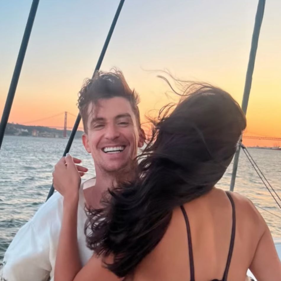 Rareș Cojoc și-a oficializat relația! Prima fotografie alături de Claudia Dumitru, după divorțul de Andreea Popescu