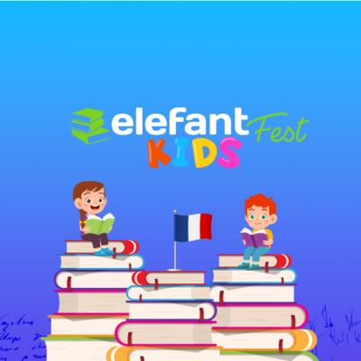 Duminică, 22 mai, în ultima zi a celui mai mare târg de carte online - elefantFest 