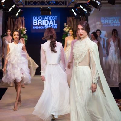 Marie Ollie @Bucharest Bridal Fashion Show - Independenta stilistica a miresei nonconformiste