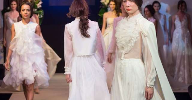 Marie Ollie @Bucharest Bridal Fashion Show - Independenta stilistica a miresei nonconformiste