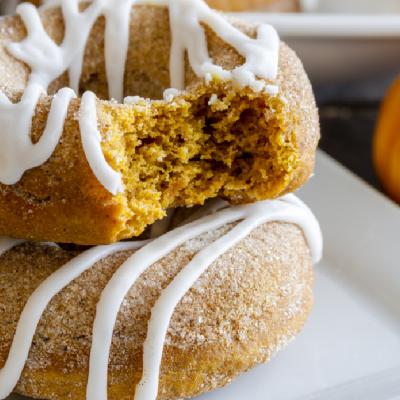 Gogosi cu dovleac si mirodenii