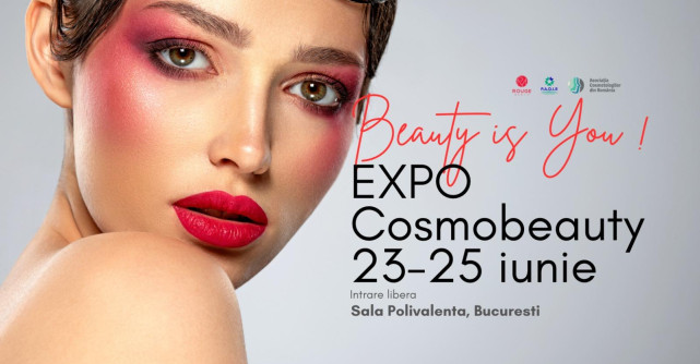Peste 300 de branduri beauty participă la principalul târg al industriei frumuseții, Cosmobeauty EXPO 2023