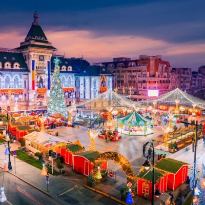 Mama lui Elon Musk, impresionată de Târgul de Crăciun de la Craiova. Ce postare a distribuit Maye Musk 