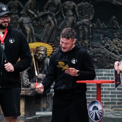 Gabriel Torje dezvăluie de ce a mers cu Alin Alexuc la Asia Express și nu cu iubita lui, Larisa