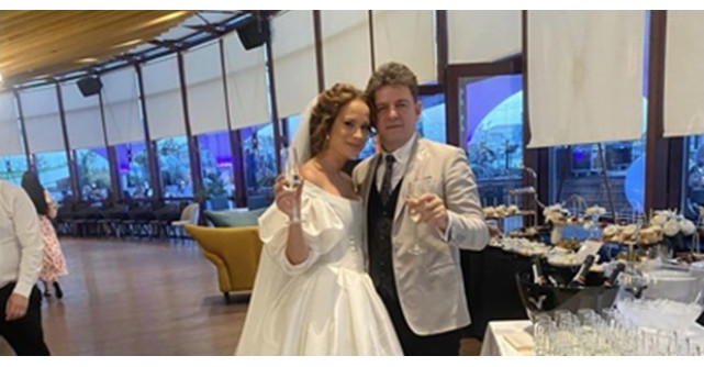 Florin Zamfirescu, cuvinte de laudă față de Diana Roman, nora sa. Fiul marelui actor s-a căsătorit weekend-ul trecut