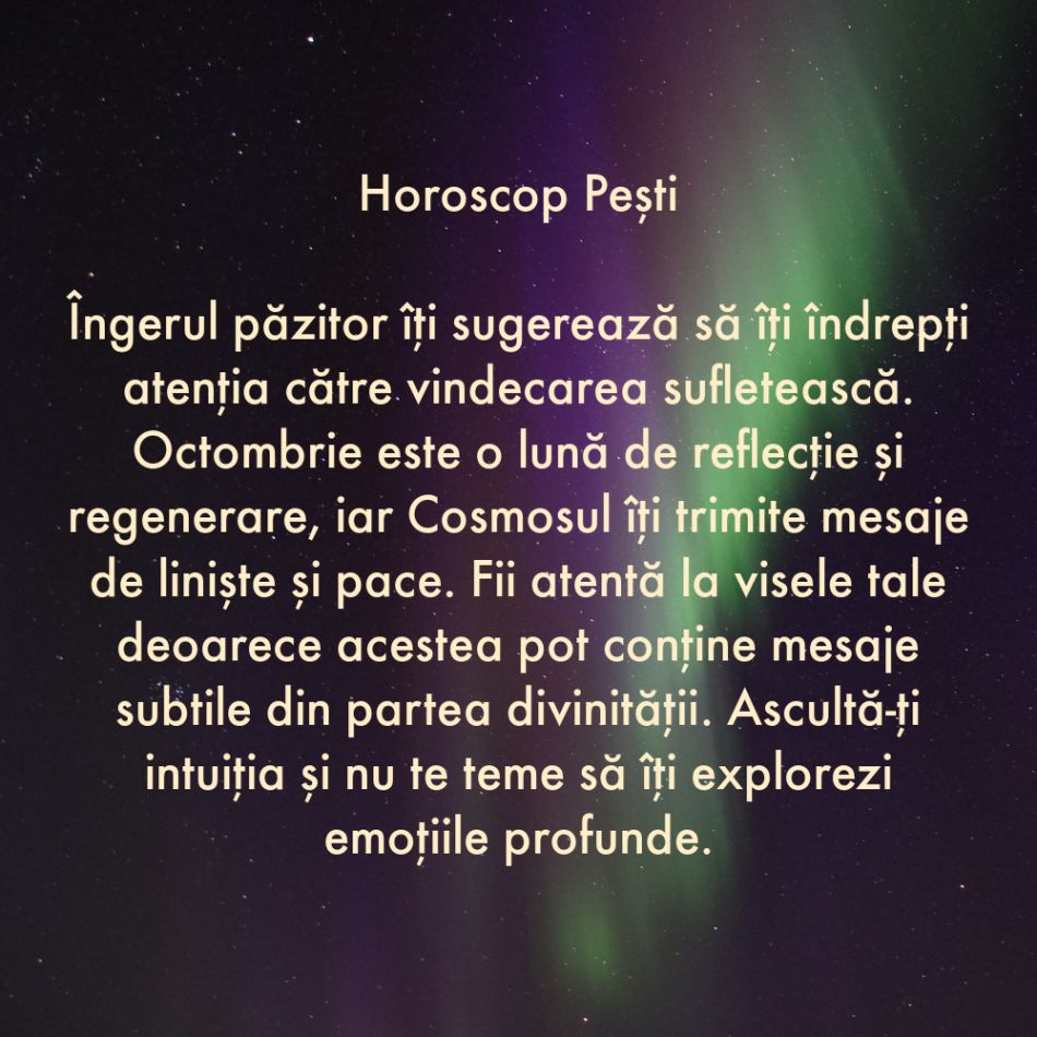 Ghidare divină: Mesajul îngerului păzitor pentru zodia ta în luna octombrie 2024