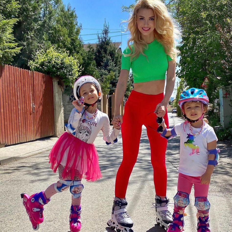 Andreea Bălan, mesaj emoționant de ziua fiicei sale: Clara m-a învățat să iubesc necondiționat. Imagini de la petrecerea de vis 