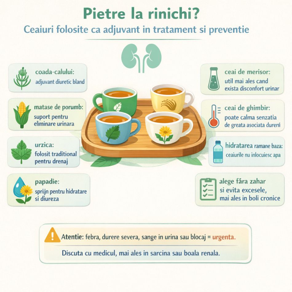 Pietre la rinichi: adevăruri medicale, mituri populare și pași practici pentru tratarea și prevenția reapariției