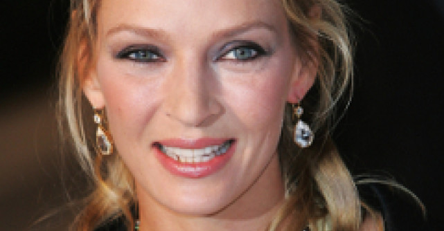 Uma Thurman, senzuala pentru Schweppes