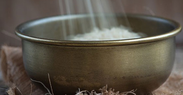 Masca de orez - secretul tineretii japoneze