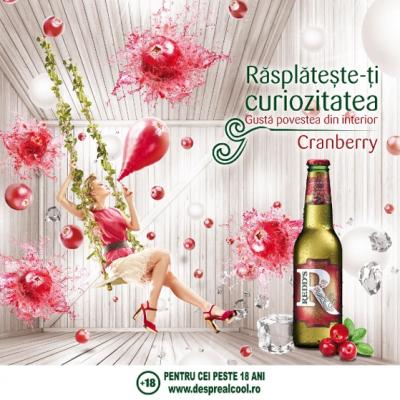 Redd s Cranberry - aroma, culoare si dans pentru o vara vibranta