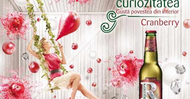 Redd s Cranberry - aroma, culoare si dans pentru o vara vibranta