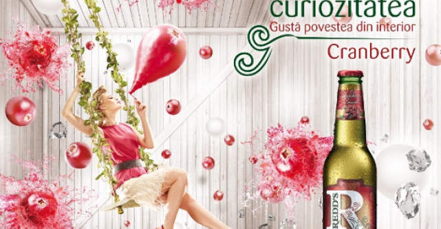 Redd s Cranberry - aroma, culoare si dans pentru o vara vibranta