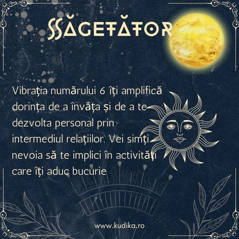 Iunie și MAGIA numărului 6: Previziuni numerologie în iunie 2024 pentru toate zodiile 