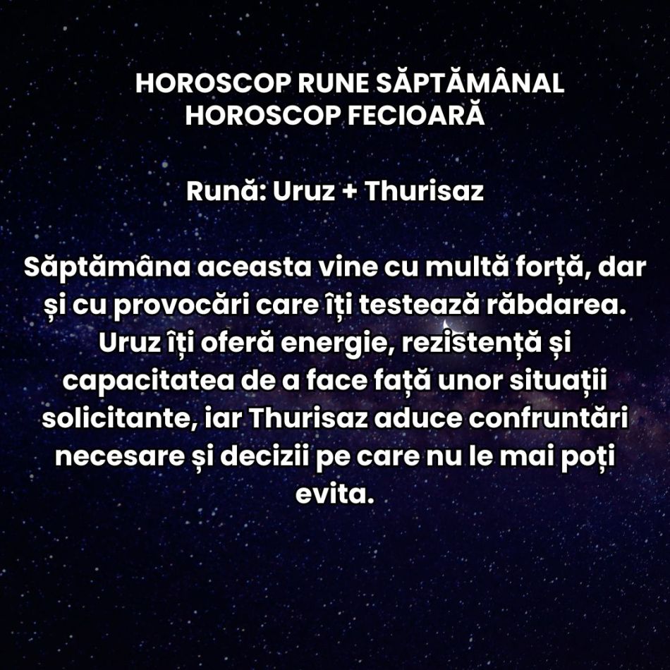 Horoscop Rune săptămâna 22-28 iunie:  Se schimbă ritmul! Vara devine agitată, spontană, dar și emoțională!